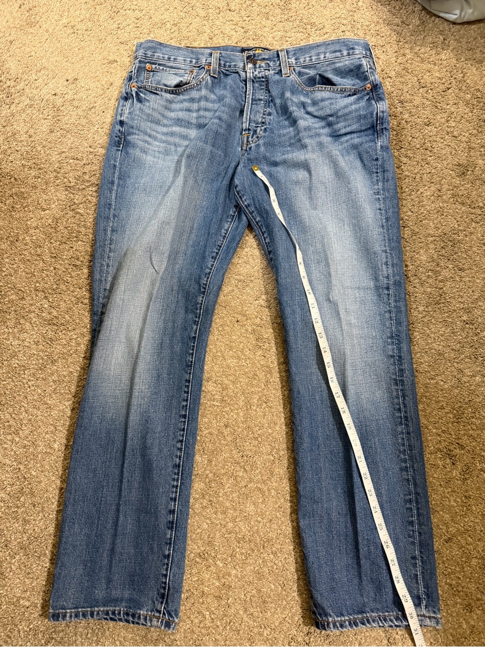 Lucky Brand Women's Light Blue Straight Leg Jeans